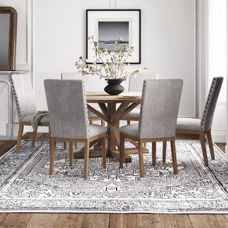 Kelly Clarkson Home Alexi 6 Person Dining Set & Reviews Wayfair